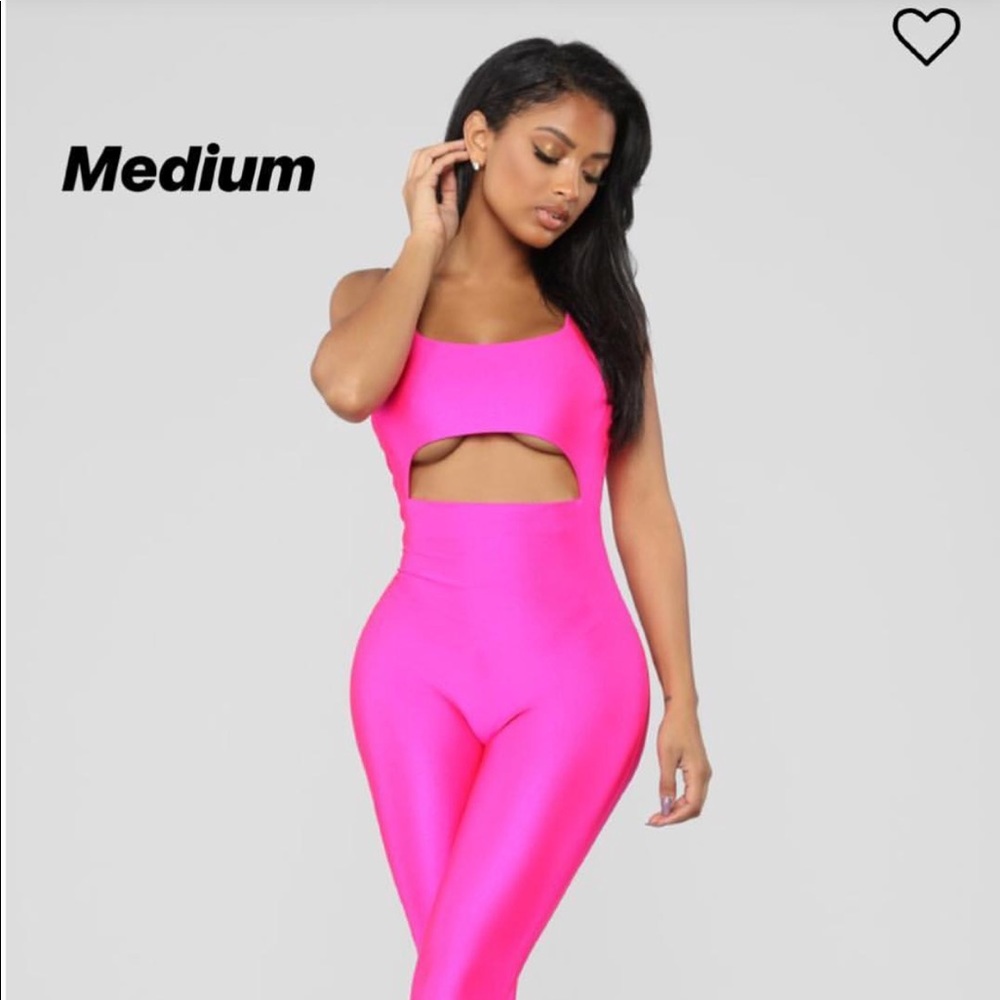 Pink Jumpsuit